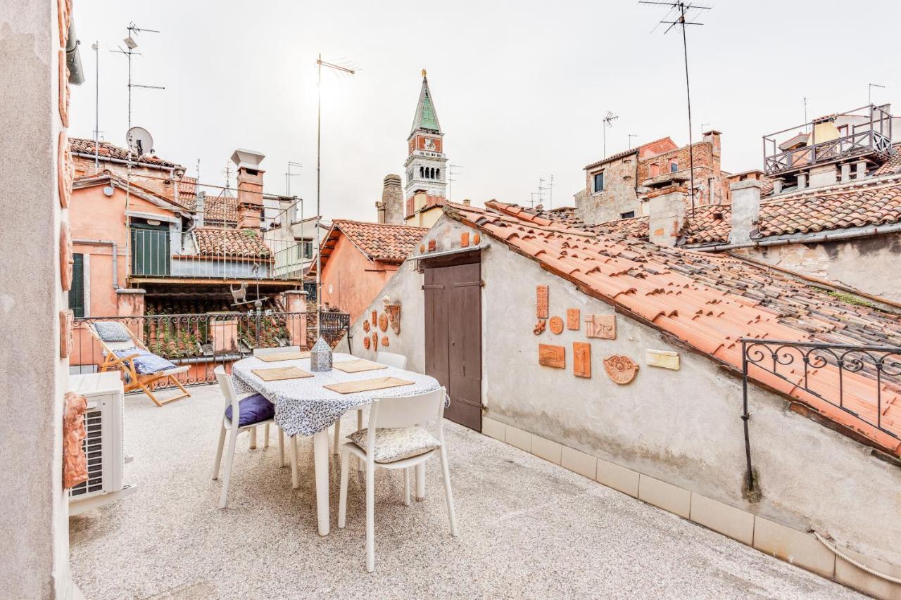 Ca Lu Vintage Flat Con Vista Su San Marco! Apartament